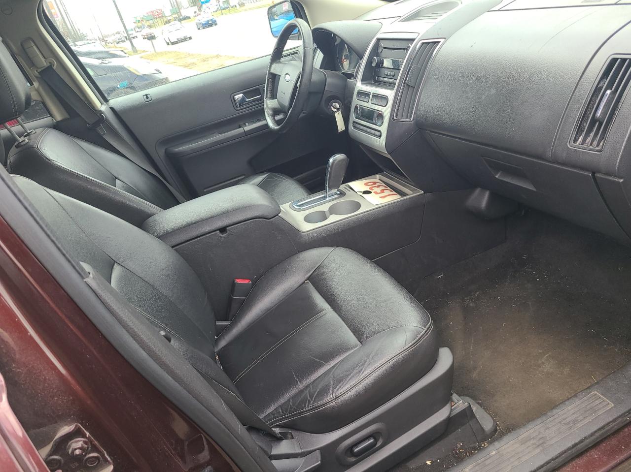 Photo 5 from auction – 2009 FORD EDGE SEL with VIN 2FMDK38C89BA59901