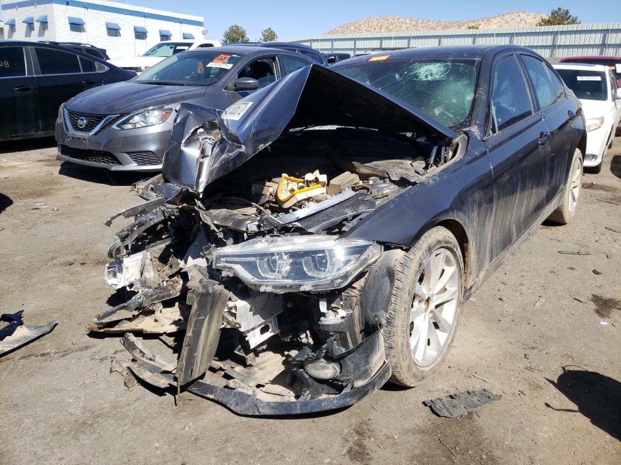 Photo 2 from auction – 2018 BMW 320 XI with VIN WBA8A3C56JA357586