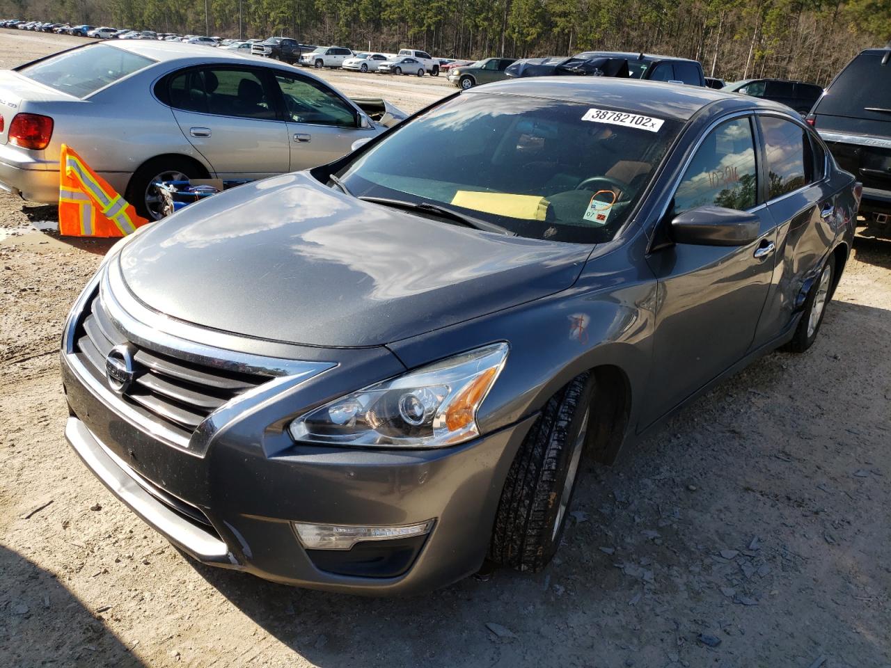 Photo 2 from auction – 2014 NISSAN ALTIMA 2.5 with VIN 1N4AL3AP3EN250485