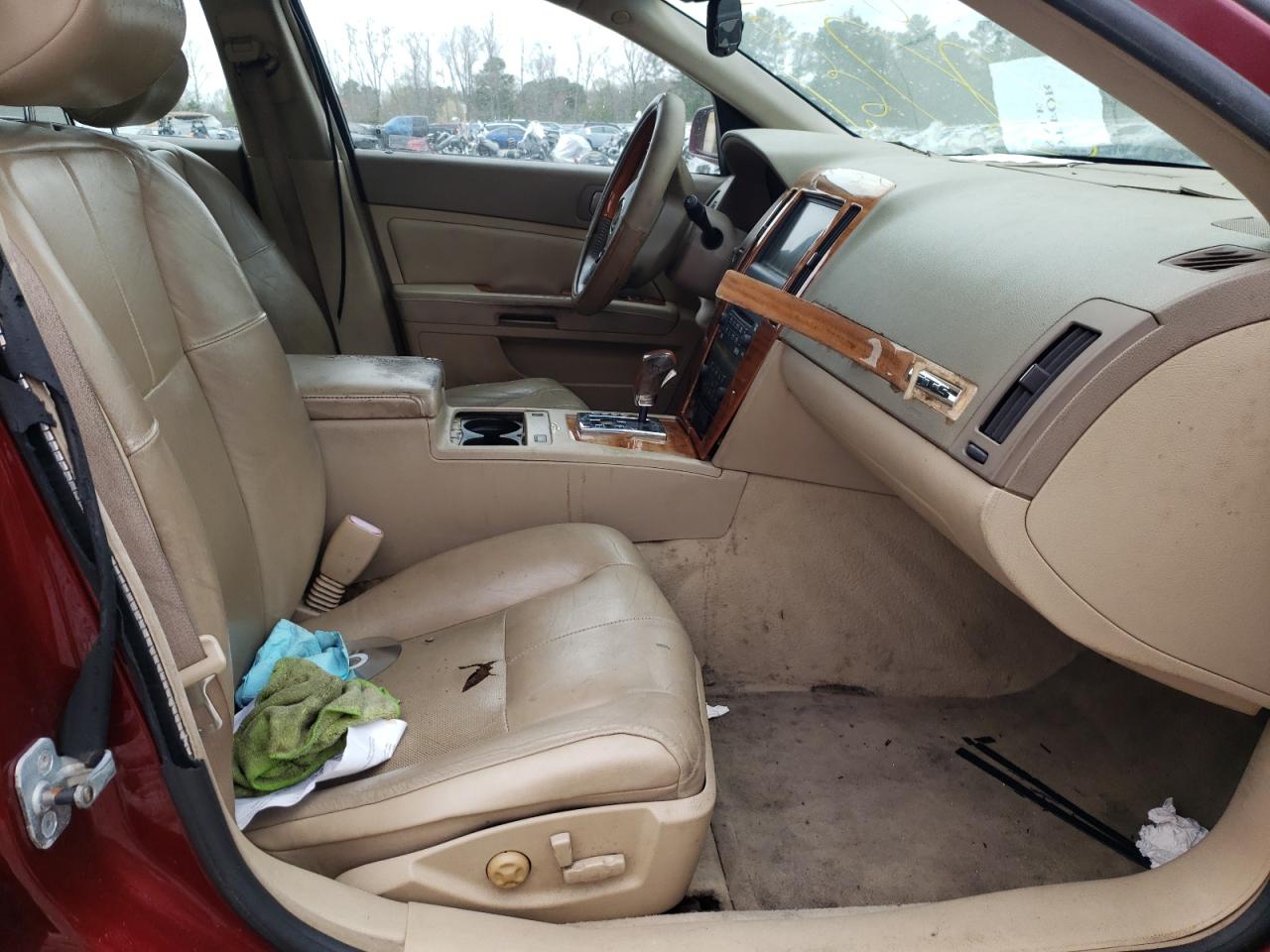 صورة رقم 5 من المزاد - 2006 CADILLAC STS مع VIN 1G6DC67A160129001