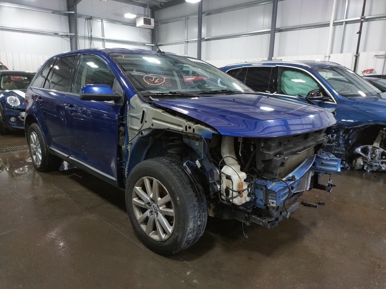 FORD EDGE LIMIT 2013 with VIN 2FMDK4KC2DBC26468 - Photo from auction