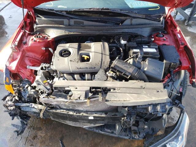 Photo 7 from auction – 2019 KIA FORTE FE with VIN 3KPF24AD7KE116366