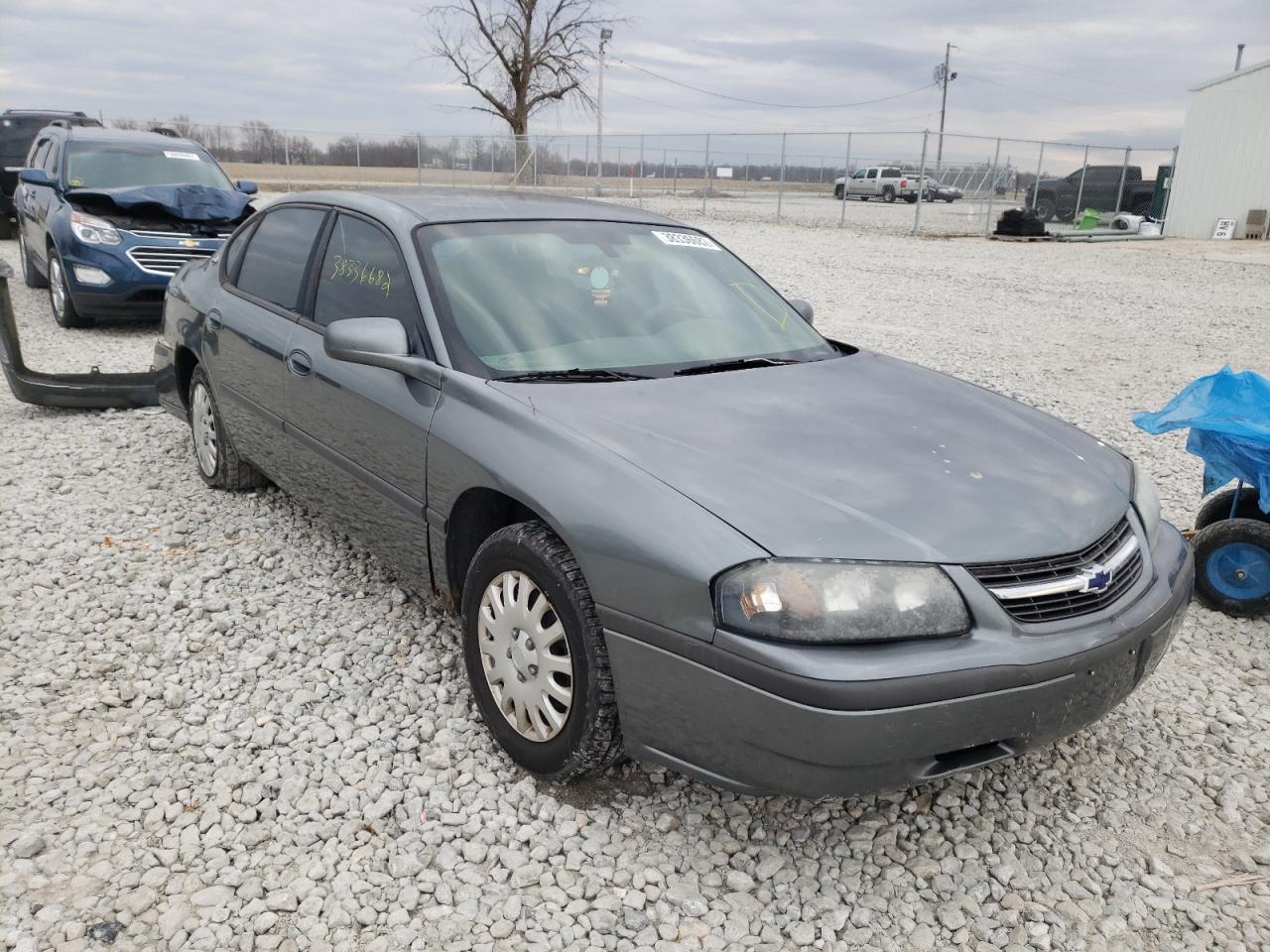 CHEVROLET IMPALA 2004 with VIN 2G1WF52E349277146 - Photo from auction