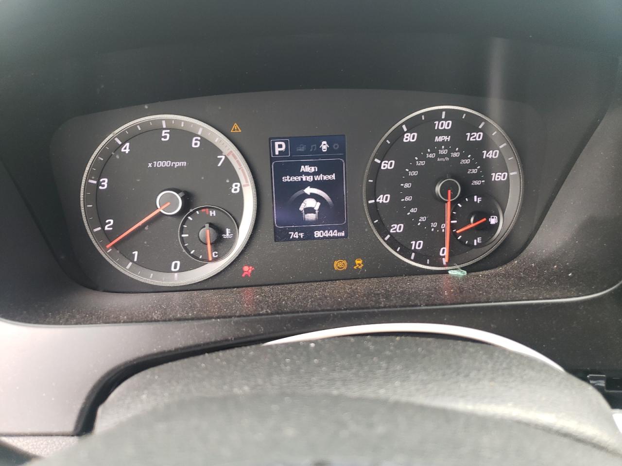 Photo 8 from auction – 2015 HYUNDAI SONATA with VIN 5NPE34AB3FH104661