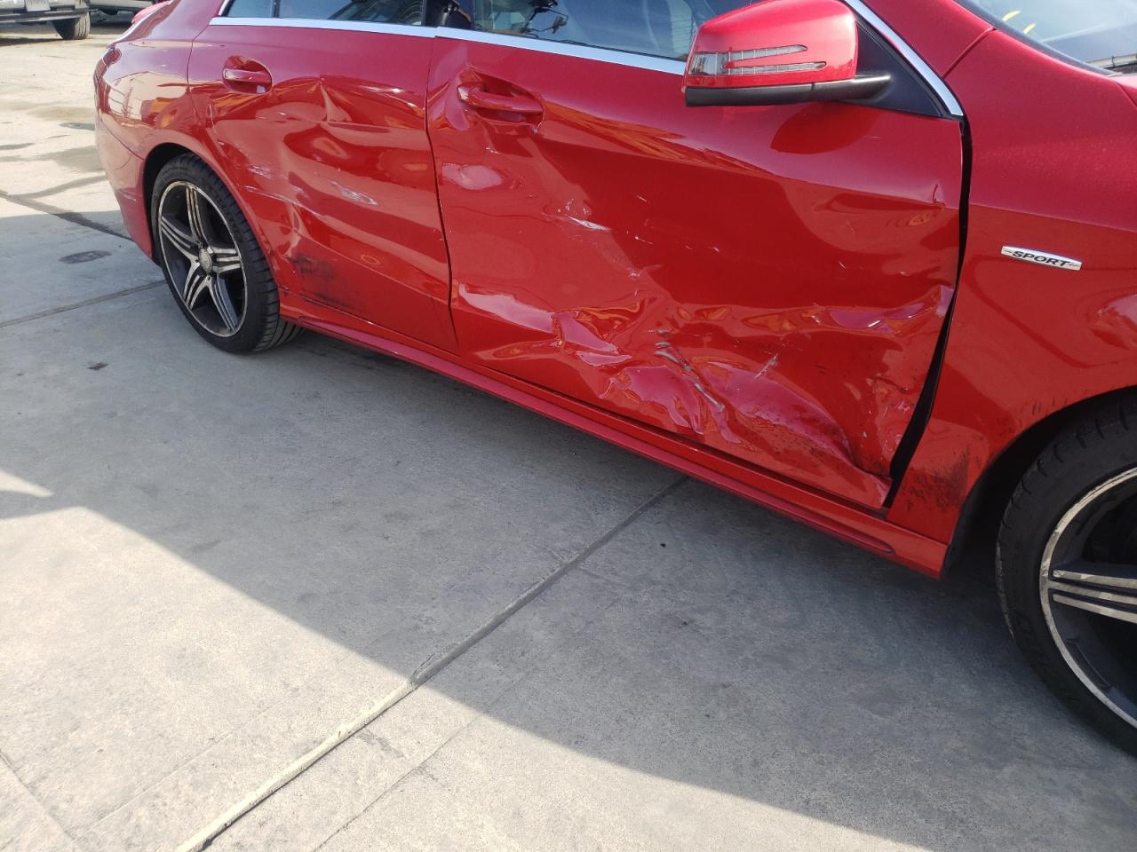 Photo 9 from auction – 2014 MERCEDES-BENZ CLA 250 with VIN WDDSJ4EB0EN123742
