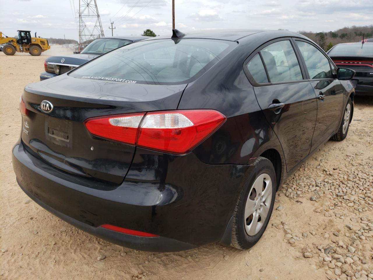 Photo 4 from auction – 2014 KIA FORTE LX with VIN KNAFK4A62E5129184