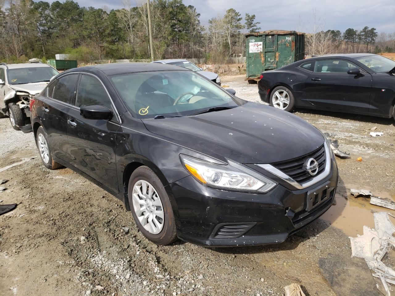 NISSAN ALTIMA 2.5 2017 with VIN 1N4AL3AP9HC241483 - Photo from auction