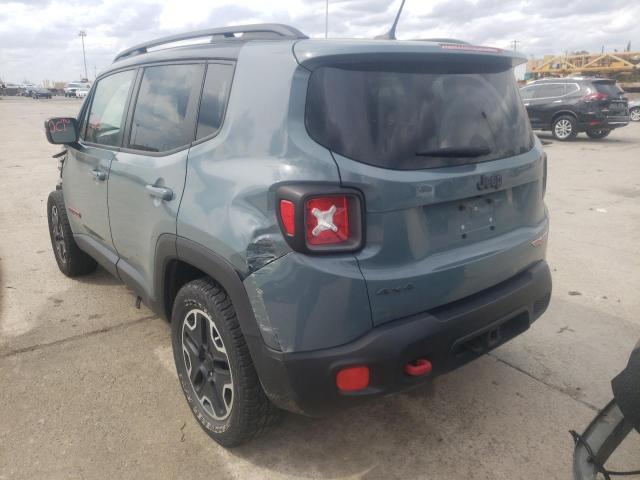 Photo 5 from auction – 2016 JEEP RENEGADE T with VIN ZACCJBCT0GPD69442