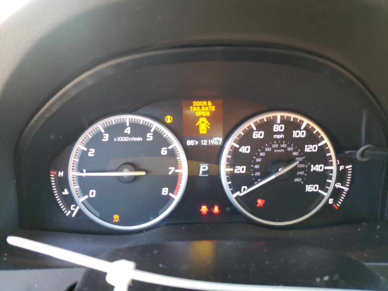 Photo 8 from auction – 2014 ACURA RDX TECHNO with VIN 5J8TB3H56EL007504