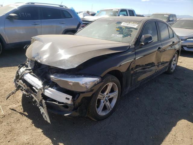 Photo 2 from auction – 2013 BMW 328 XI with VIN WBA3B3C50DF541663