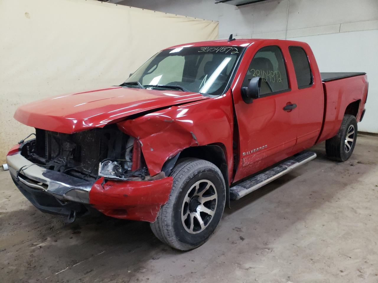 Photo 2 from auction – 2009 CHEVROLET SILVERADO with VIN 2GCEC290691117448