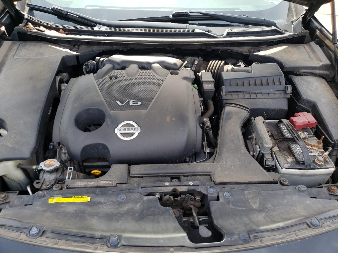 Photo 7 from auction – 2011 NISSAN MAXIMA S with VIN 1N4AA5AP7BC854534