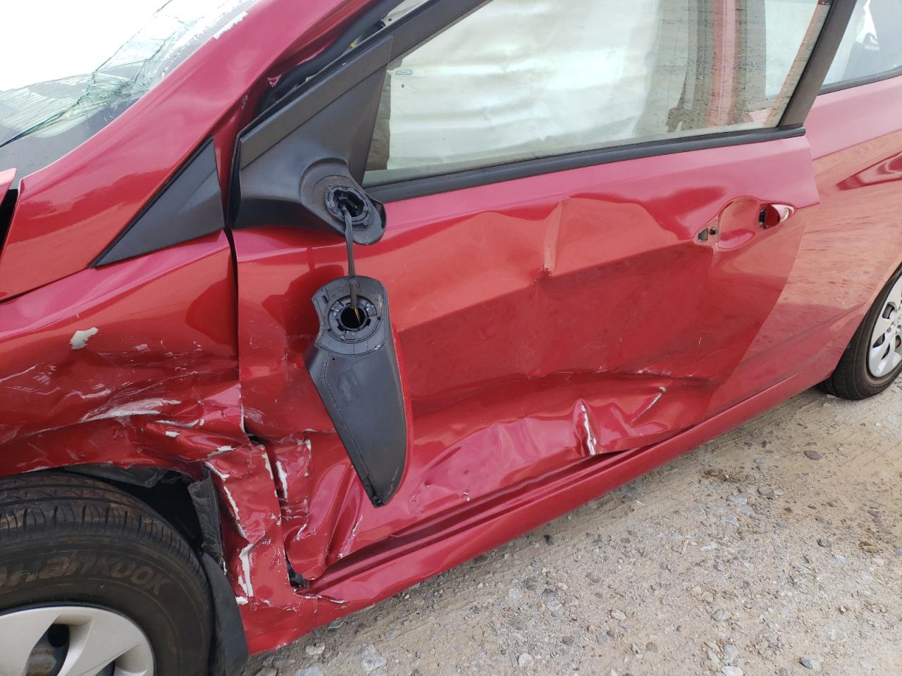 Photo 10 from auction – 2016 HYUNDAI ACCENT SE with VIN KMHCT4AE9GU151634