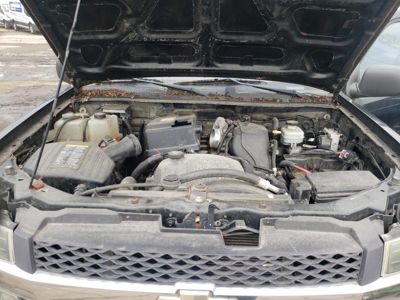 Photo 7 from auction – 2008 CHEVROLET COLORADO with VIN 1GCDT13E088134896