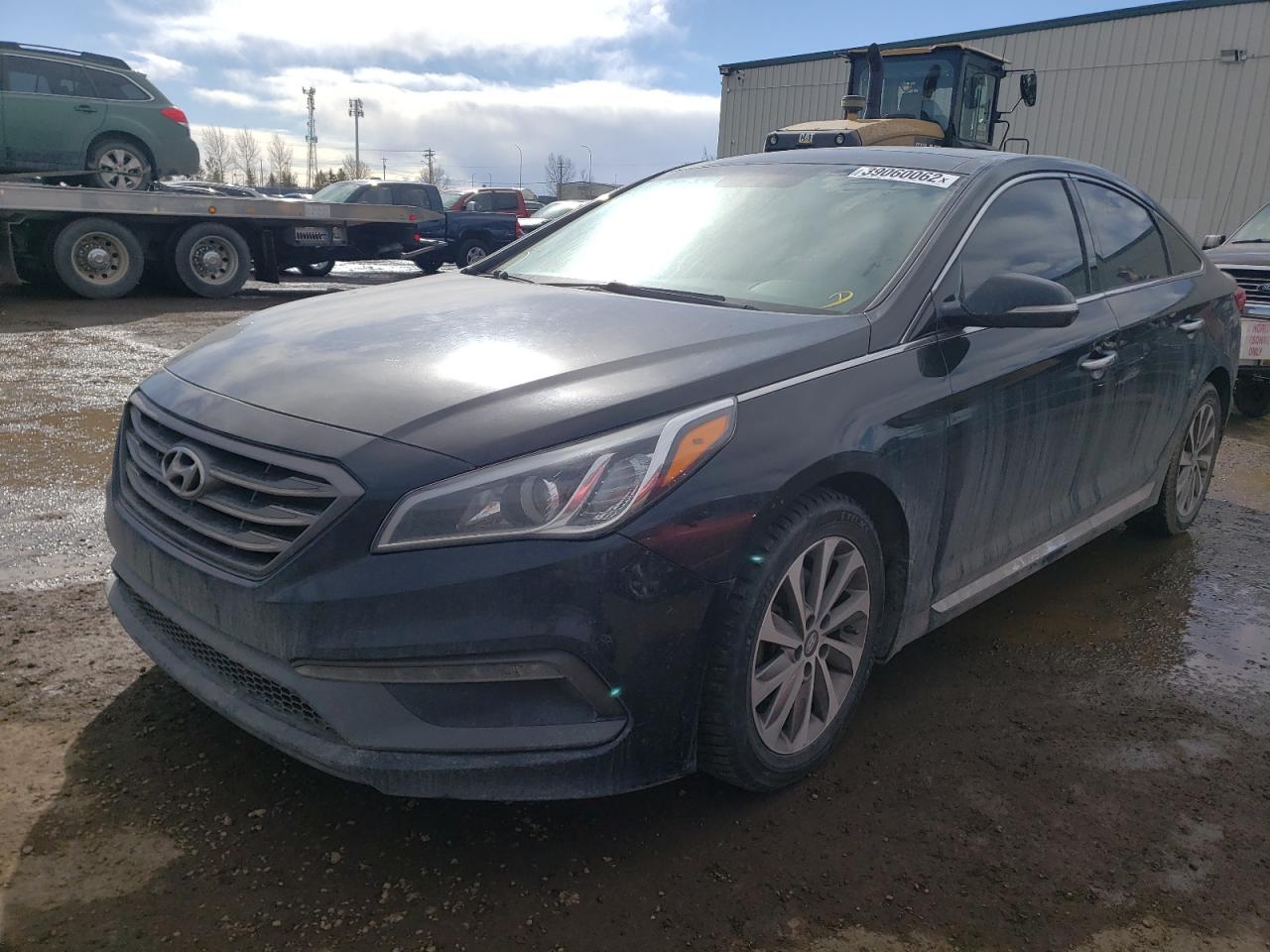 Photo 2 from auction – 2015 HYUNDAI SONATA SPO with VIN 5NPE34AF1FH040686