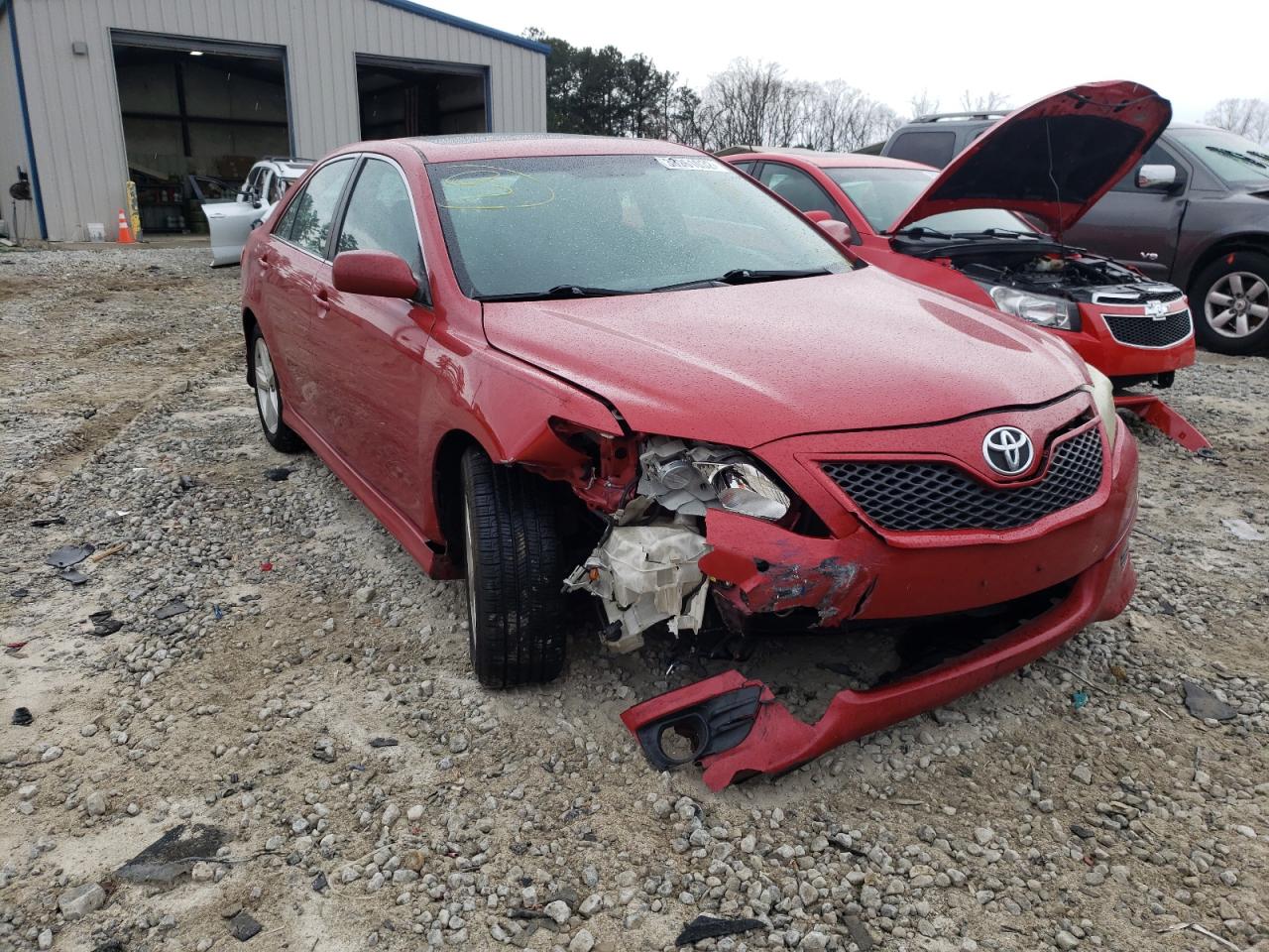 صورة رقم 1 من المزاد - 2011 TOYOTA CAMRY BASE مع VIN 4T1BF3EK8BU626468