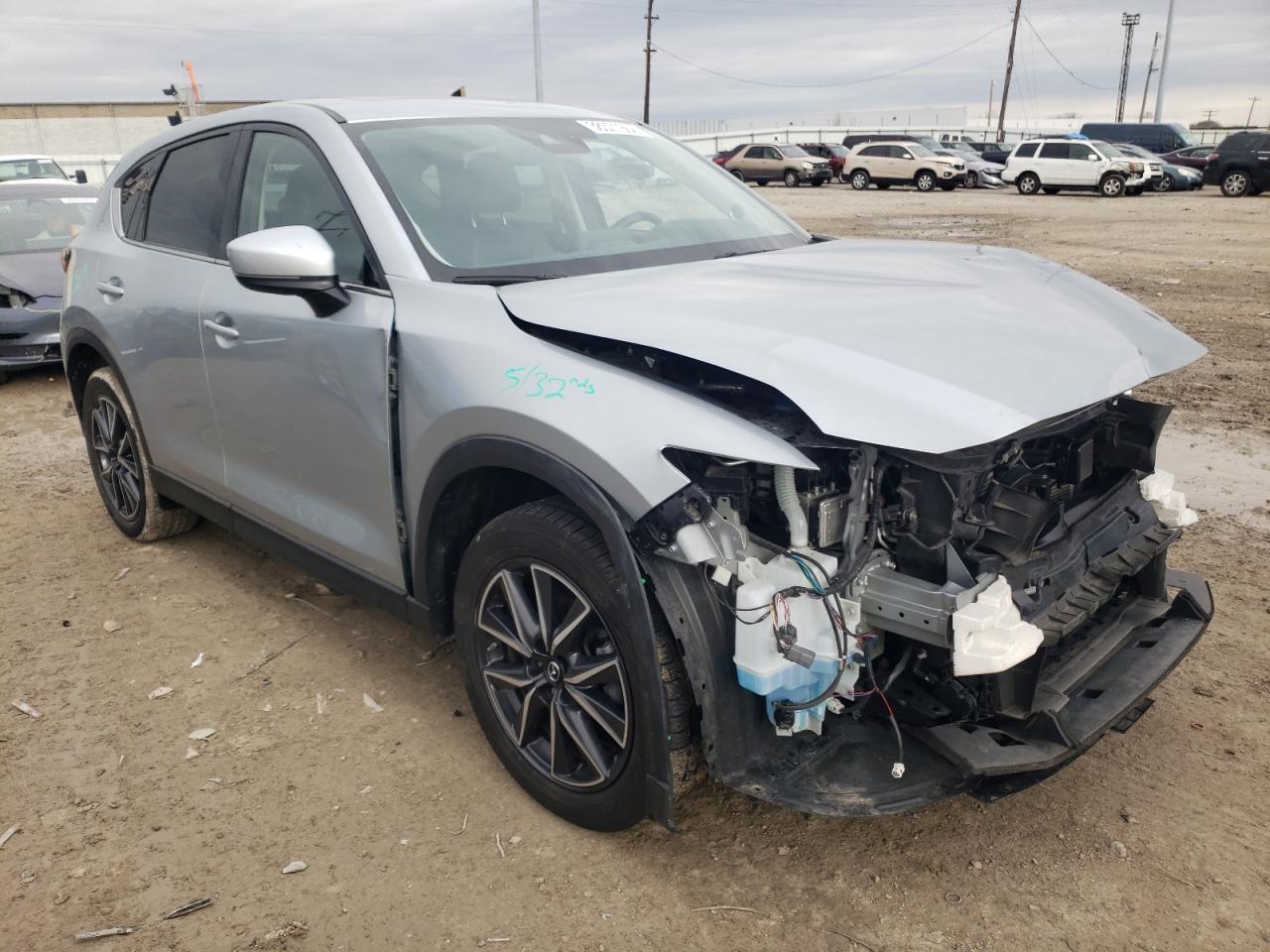 MAZDA CX-5 GRAND 2018 with VIN JM3KFBDM8J0318795 - Photo from auction