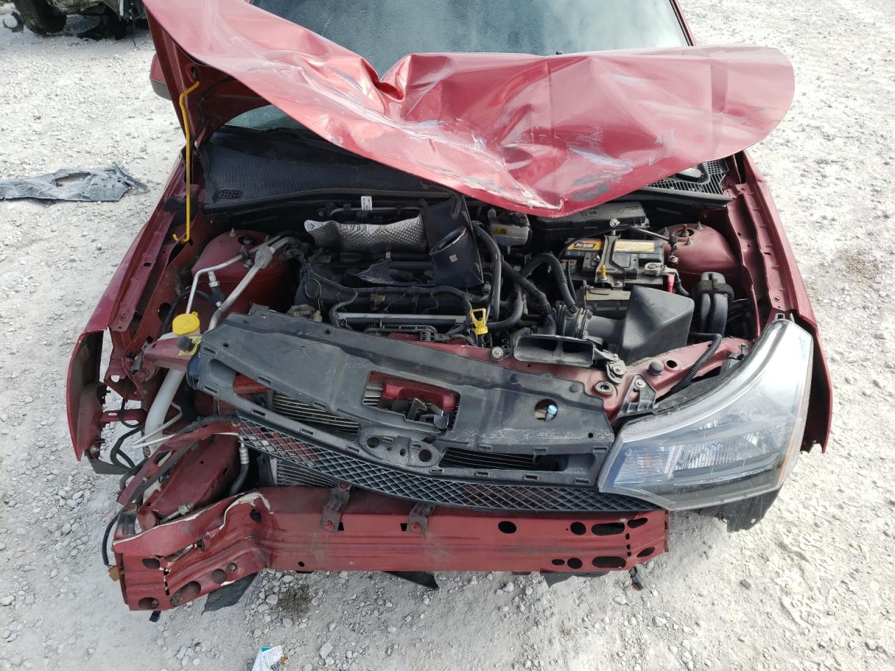 Photo 7 from auction – 2009 FORD FOCUS with VIN 1FAHP36N59W190610