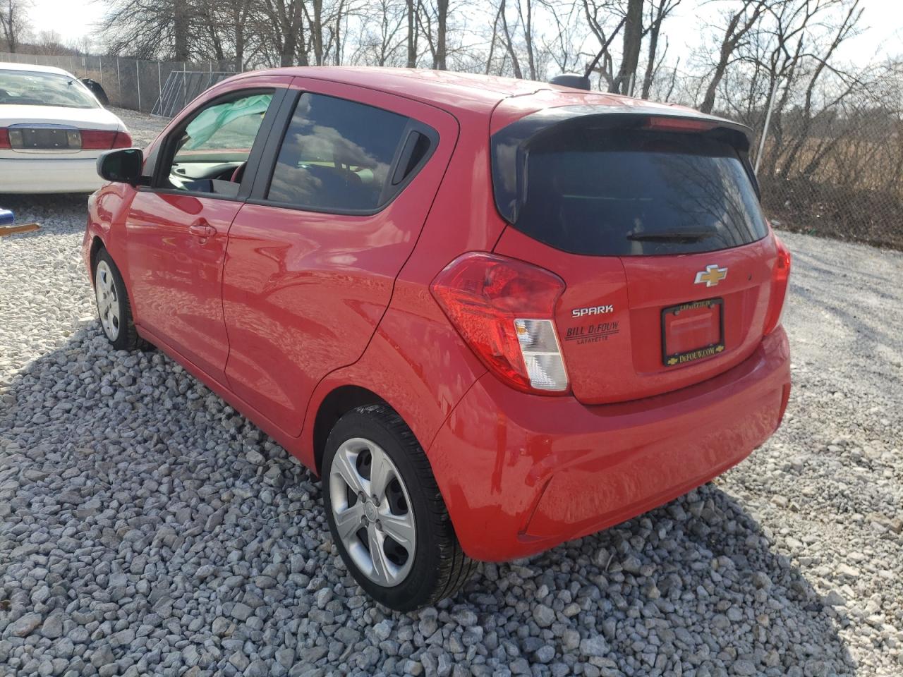 Photo 3 from auction – 2020 CHEVROLET SPARK LS with VIN KL8CB6SAXLC454638