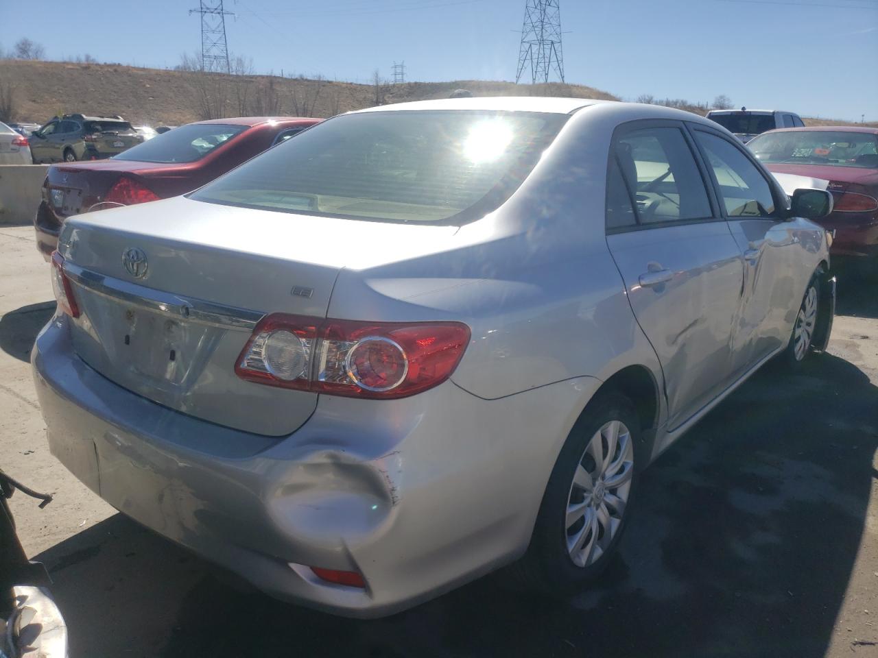 Photo 4 from auction – 2012 TOYOTA COROLLA BA with VIN JTDBU4EE5C9173005