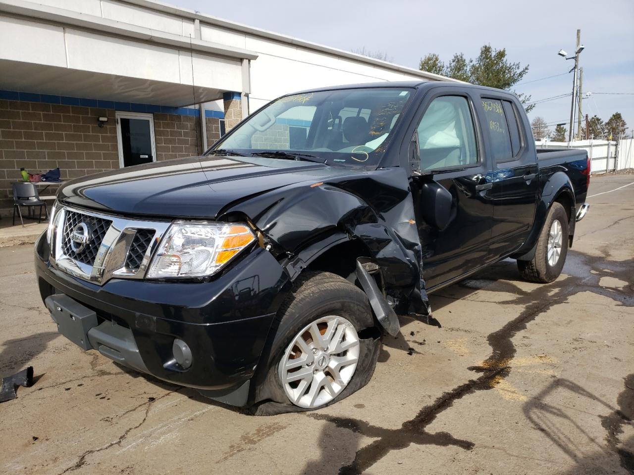 Photo 2 from auction – 2019 NISSAN FRONTIER S with VIN 1N6AD0EV1KN790411