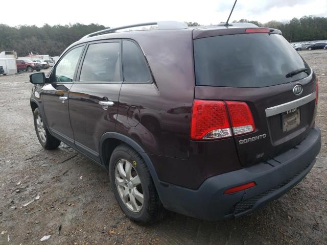Photo 3 from auction – 2011 KIA SORENTO BA with VIN 5XYKT4A17BG040748