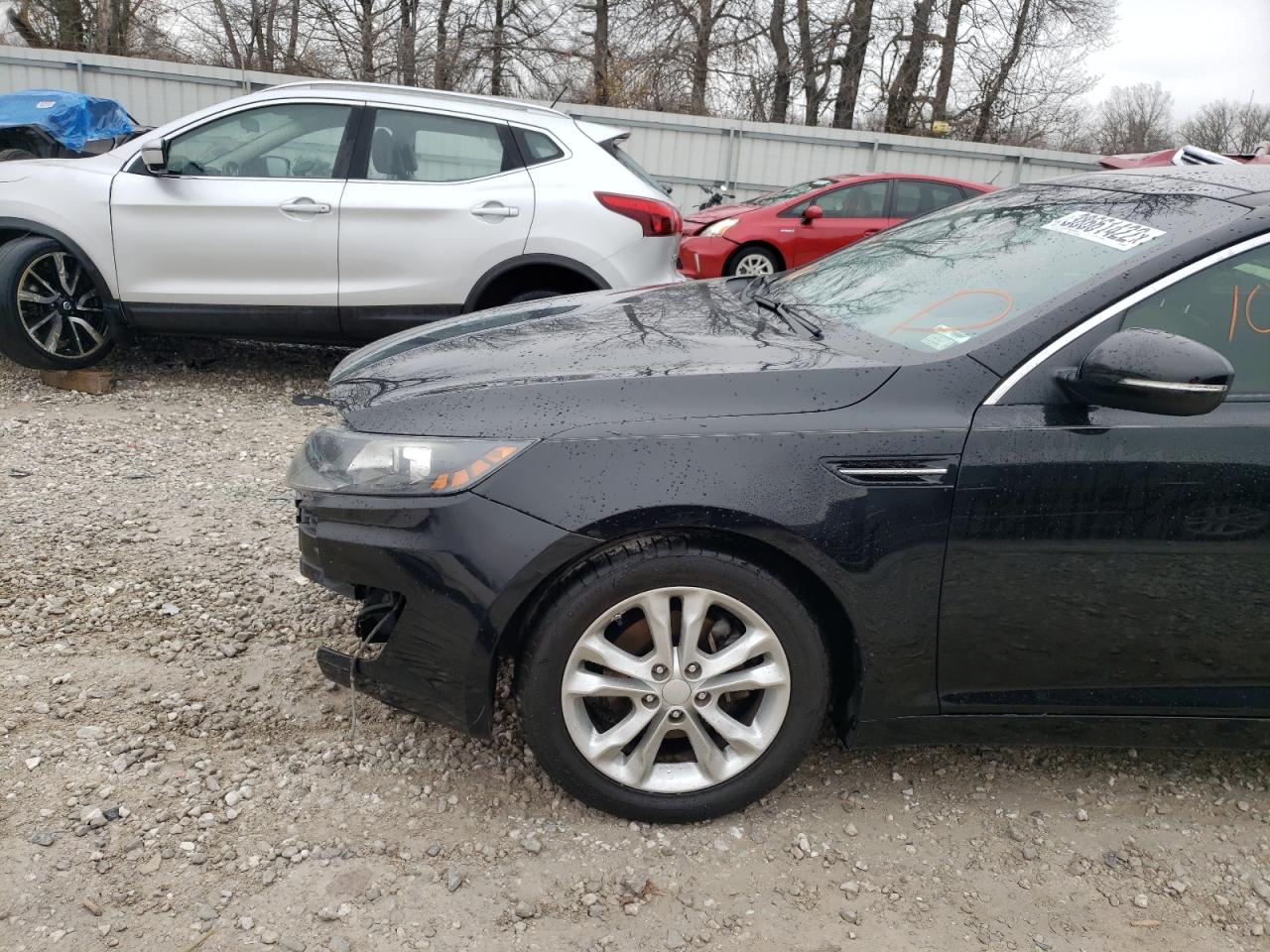Photo 9 from auction – 2012 KIA OPTIMA EX with VIN 5XXGN4A75CG033694