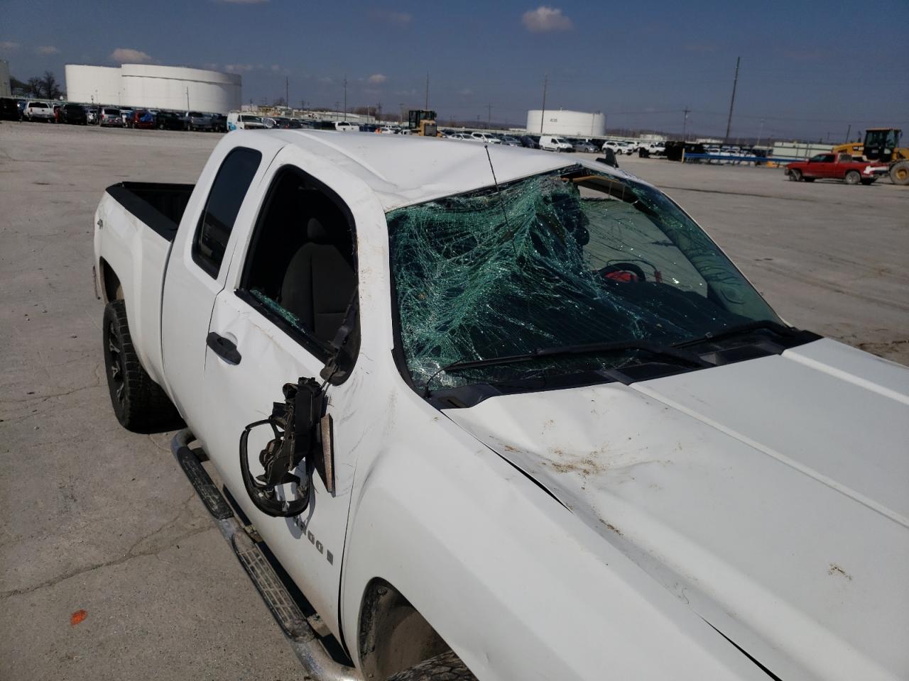 Photo 9 from auction – 2008 CHEVROLET SILVERADO with VIN 2GCEK19J181222855