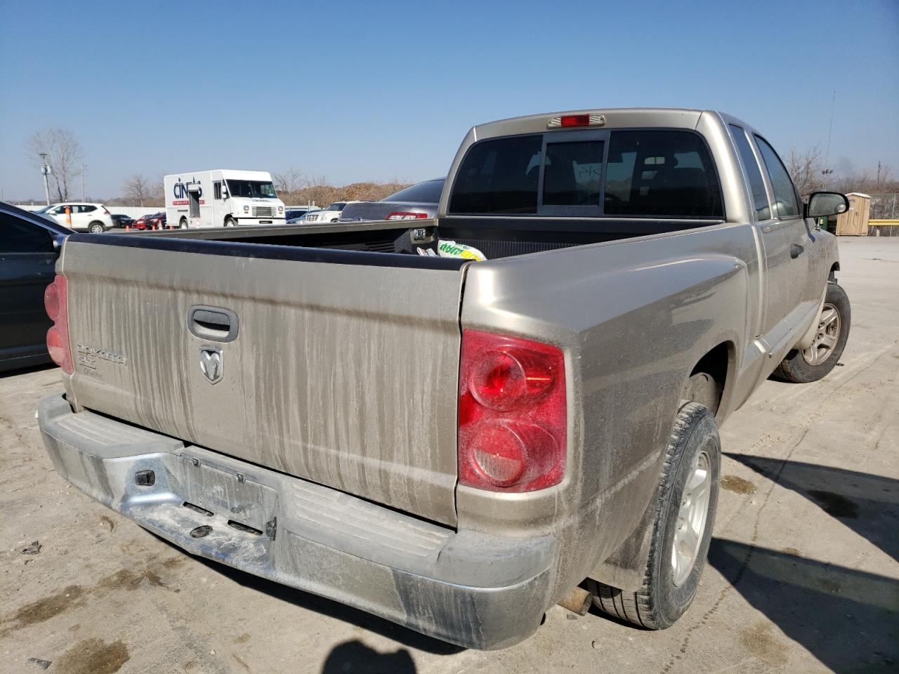 Photo 4 from auction – 2005 DODGE DAKOTA SLT with VIN 1D7HE42K65S198594