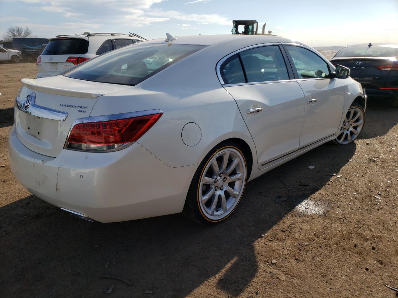 Photo 4 from auction – 2011 BUICK LACROSSE C with VIN 1G4GE5GD6BF135775