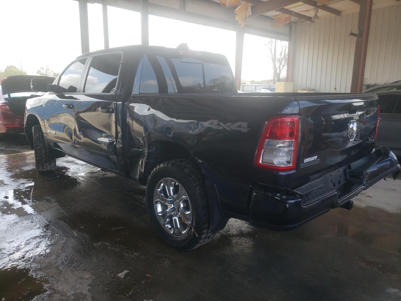 Photo 3 from auction – 2019 RAM 1500 BIG H with VIN 1C6RRFFG2KN753367