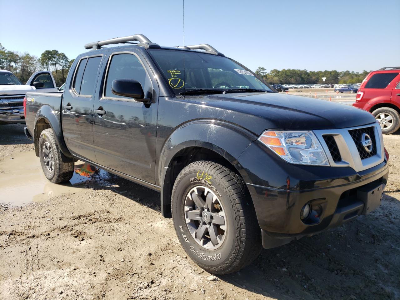 Photo 1 from auction – 2019 NISSAN FRONTIER S with VIN 1N6DD0EVXKN769733