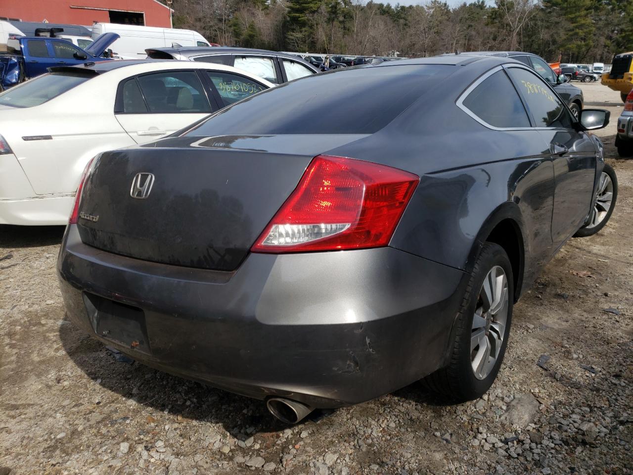 Photo 4 from auction – 2012 HONDA ACCORD EXL with VIN 1HGCS1B83CA007301