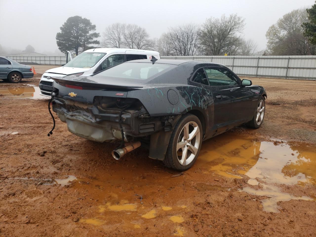 Photo 4 from auction – 2014 CHEVROLET CAMARO 2SS with VIN 2G1FK1EJXE9140347