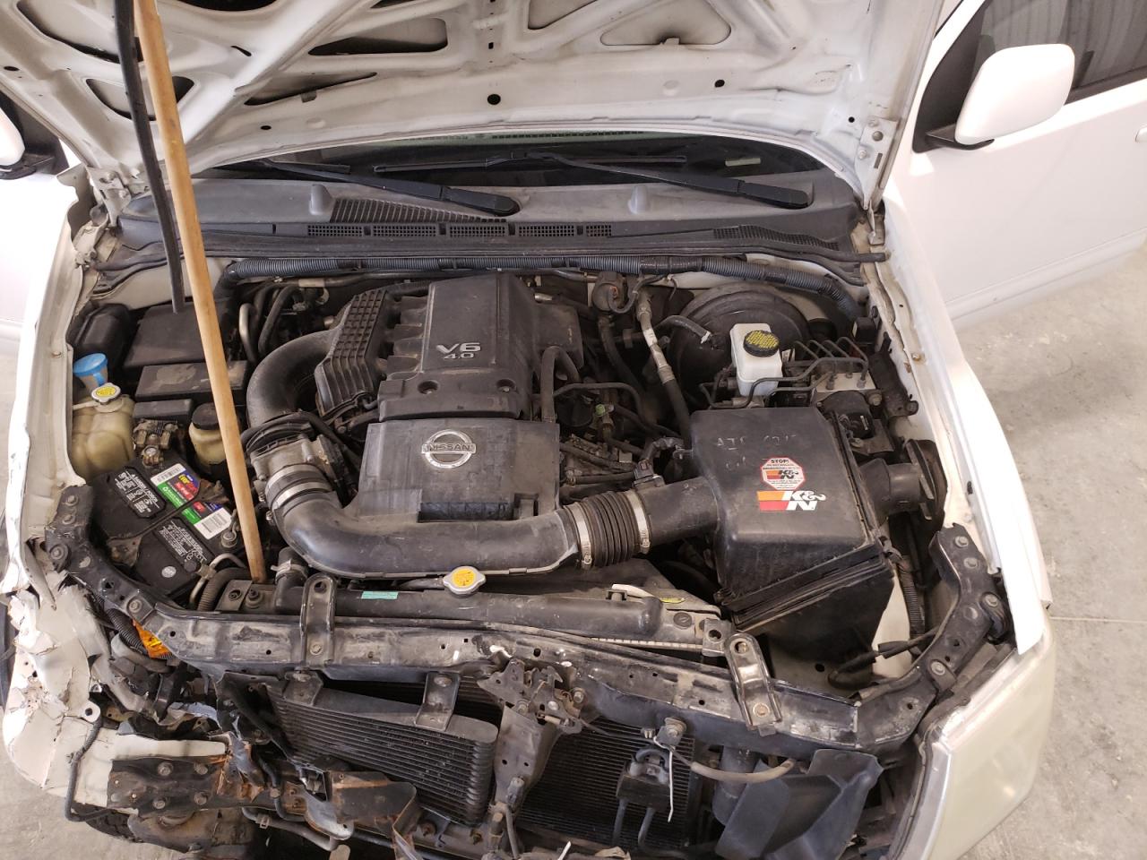 Photo 7 from auction – 2007 NISSAN PATHFINDER with VIN 5N1AR18W97C647526