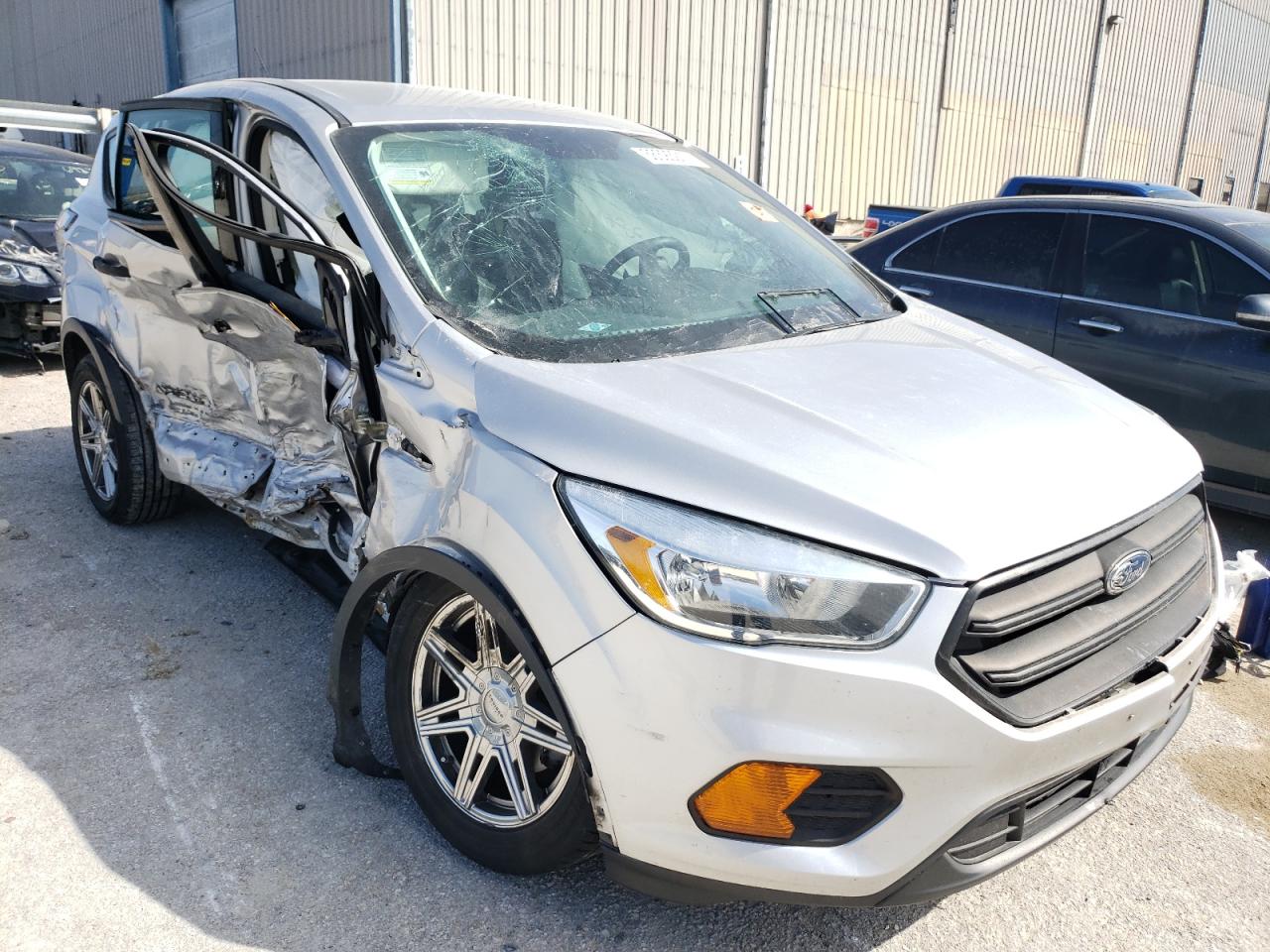 FORD ESCAPE S 2017 with VIN 1FMCU0F72HUA58472 - Photo from auction