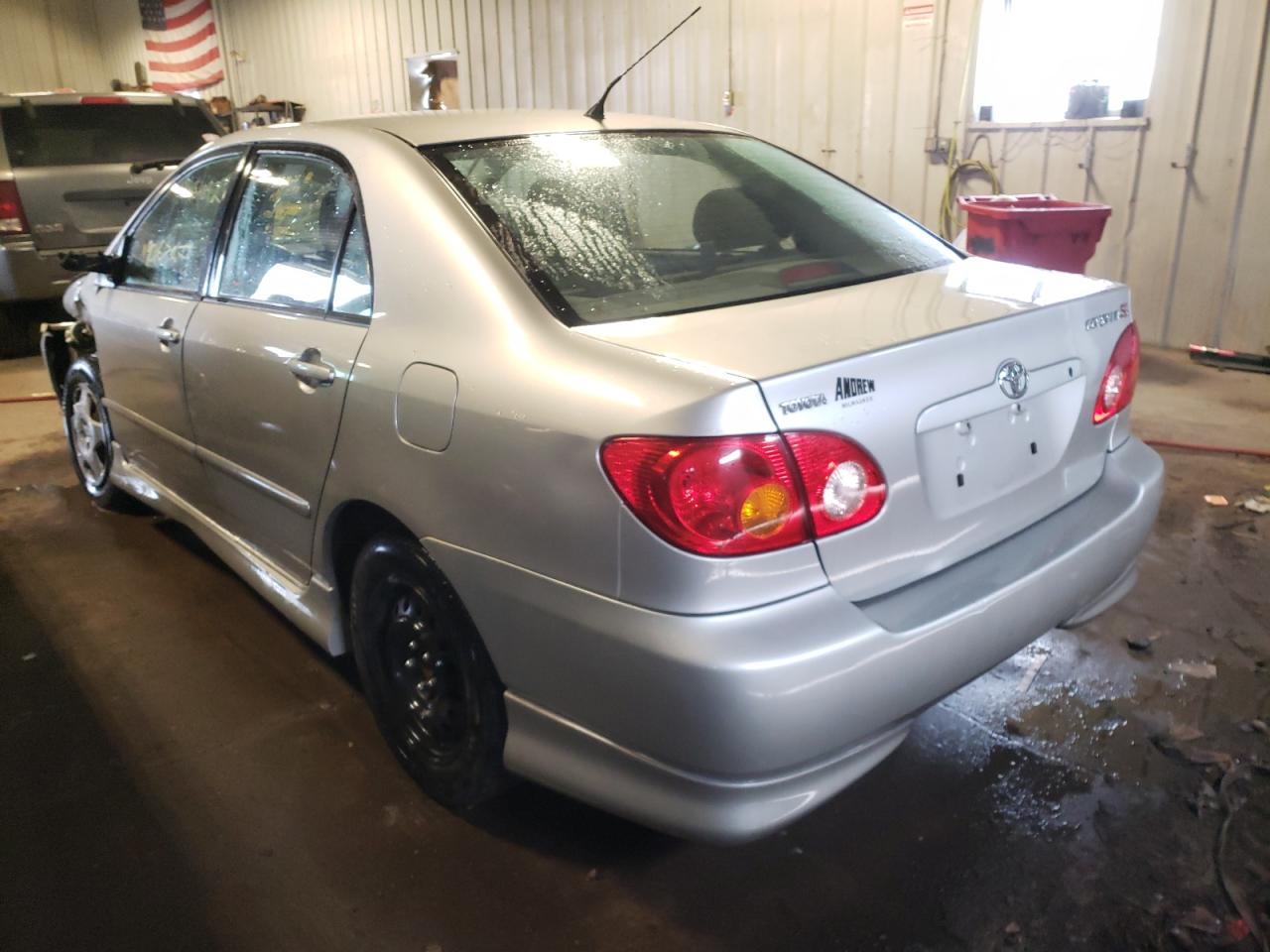 Photo 3 from auction – 2004 TOYOTA COROLLA CE with VIN 1NXBR32E84Z192383