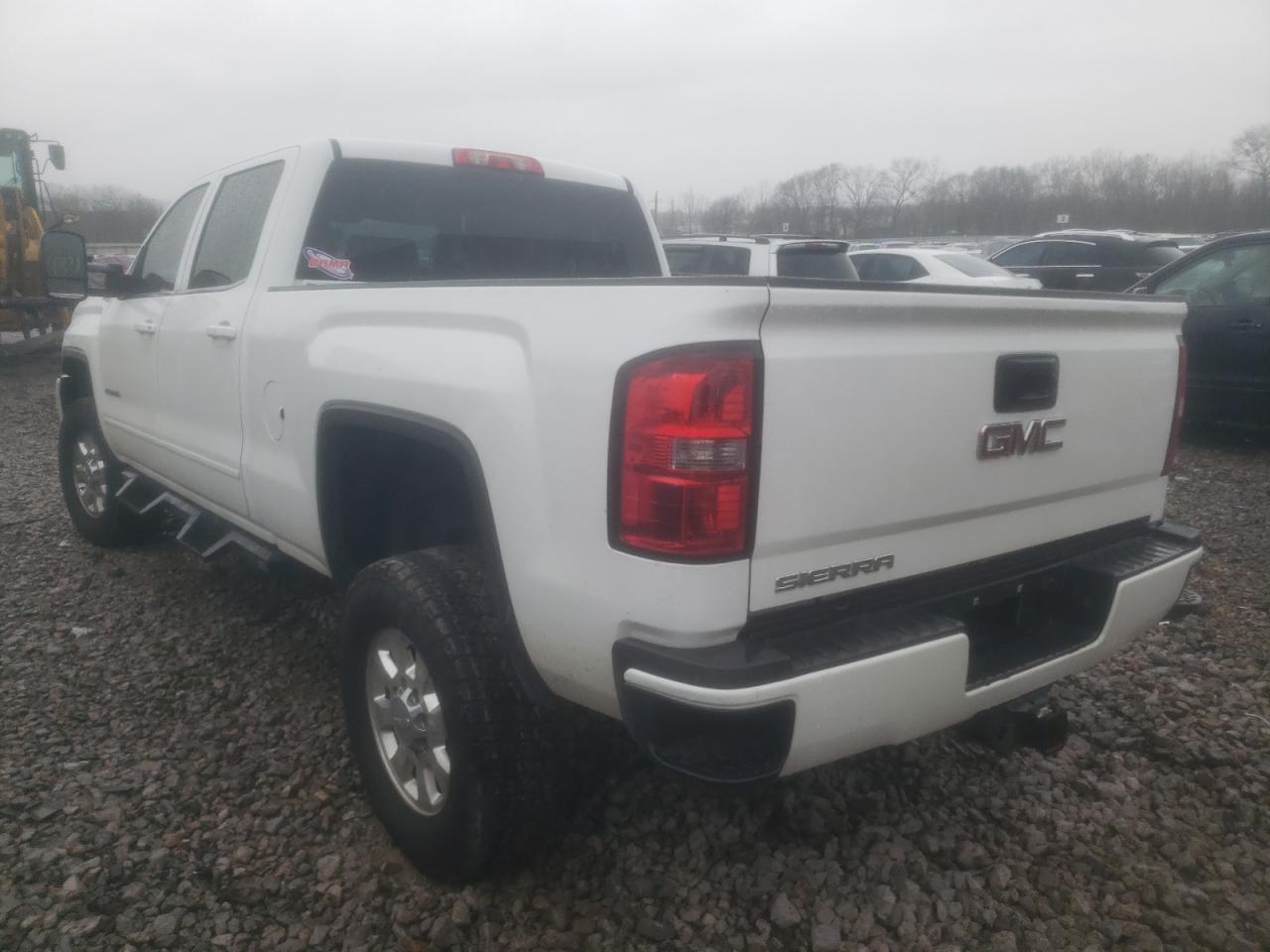 Photo 3 from auction – 2015 GMC SIERRA K25 with VIN 1GT12YE89FF180855