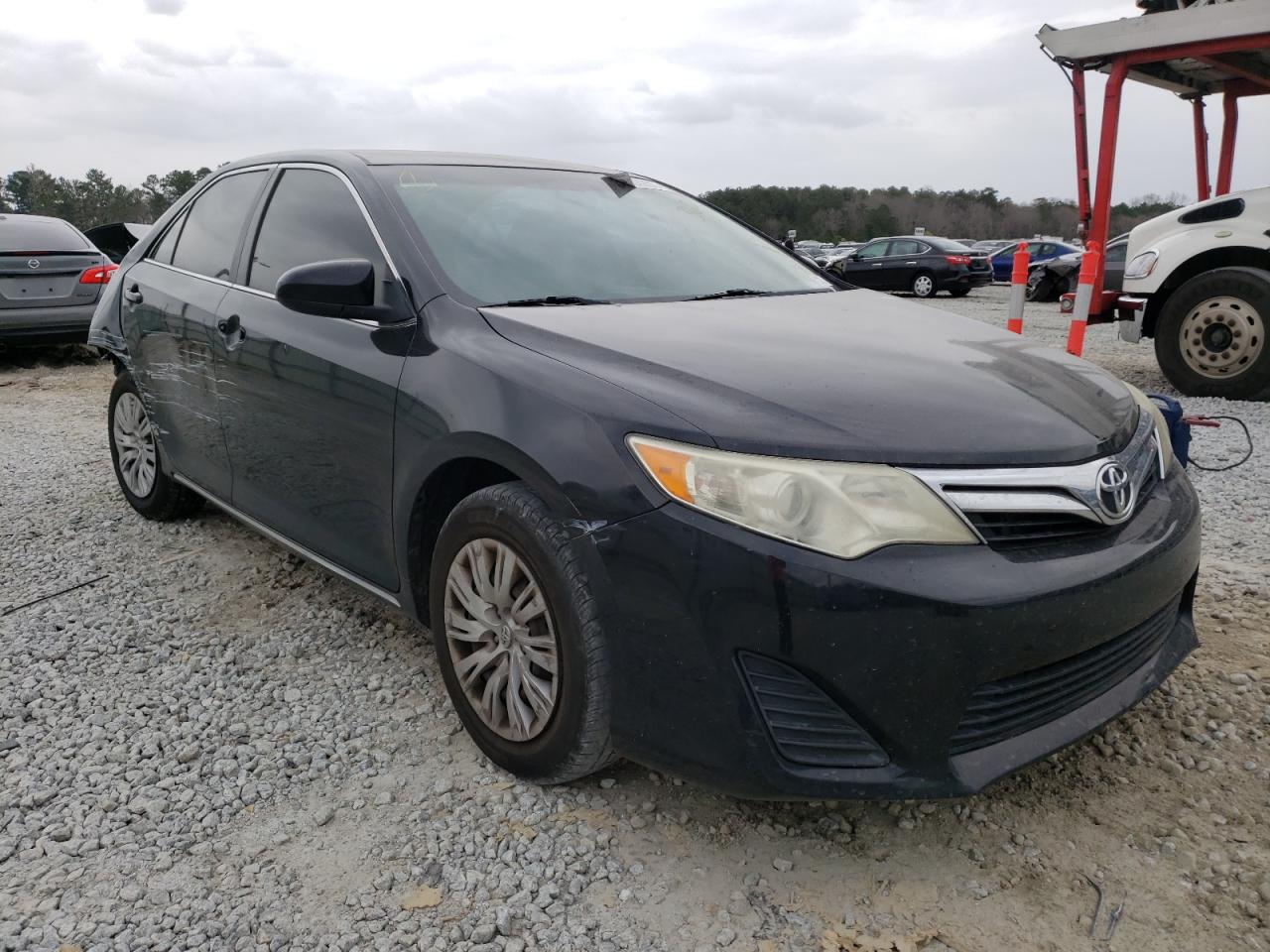 TOYOTA CAMRY BASE 2012 with VIN 4T1BF1FK5CU015785 - Photo from auction