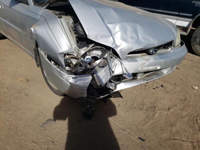 Photo 9 from auction – 2004 SUBARU LEGACY L S with VIN 4S3BE625547206255