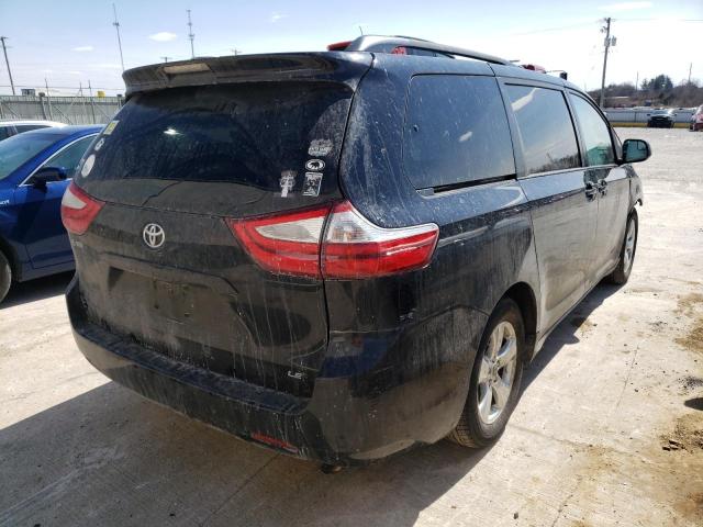Photo 4 from auction – 2015 TOYOTA SIENNA LE with VIN 5TDKK3DC1FS598355