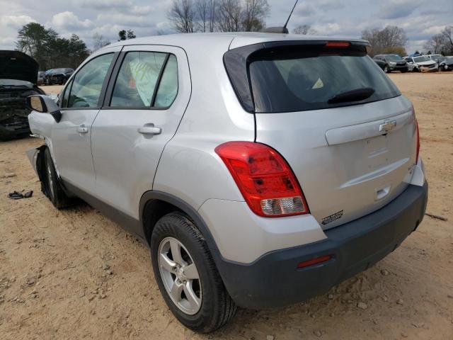 Zdjęcie 3 z aukcji – 2016 CHEVROLET TRAX LS z VIN 3GNCJNSB1GL261714