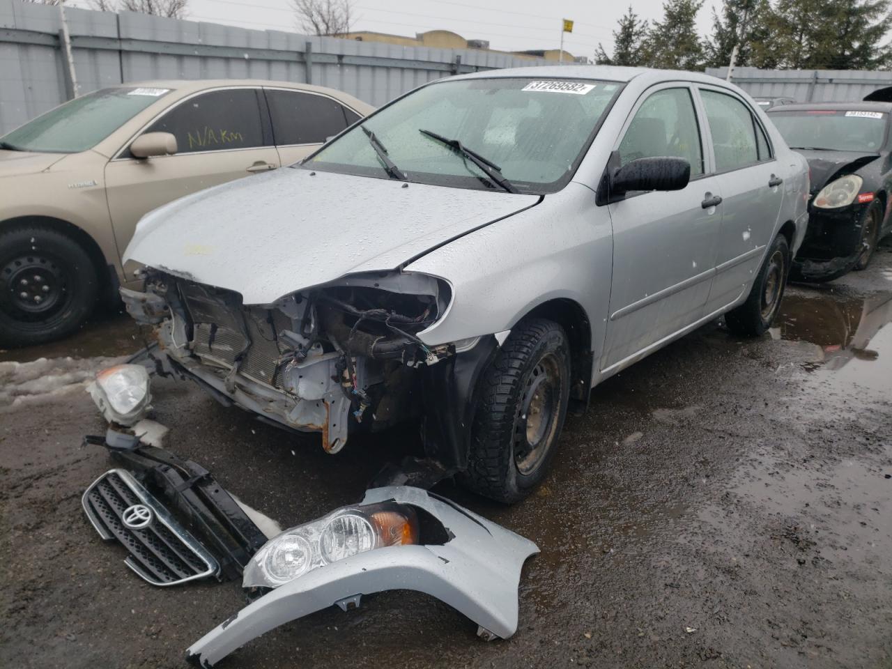 Photo 2 from auction – 2008 TOYOTA COROLLA CE with VIN 2T1BR32E08C907518