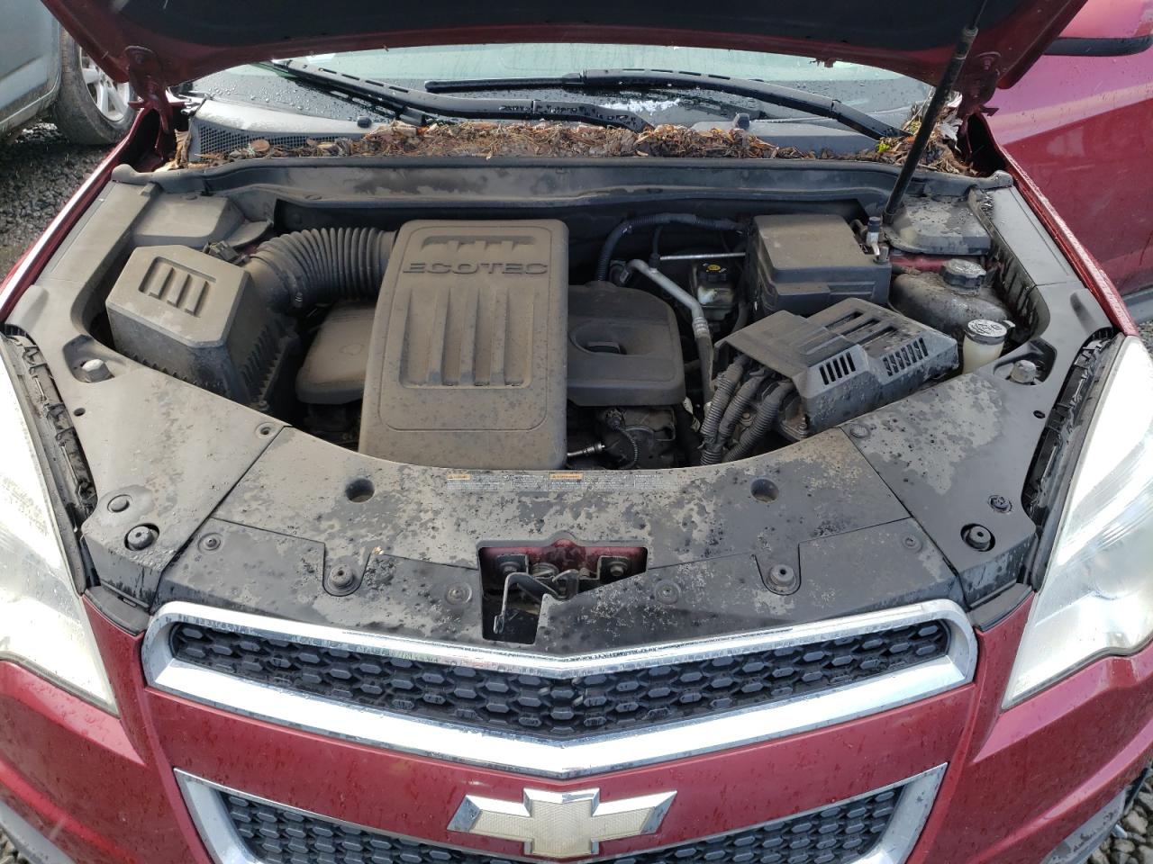 Photo 7 from auction – 2011 CHEVROLET EQUINOX LT with VIN 2CNFLEEC7B6239228