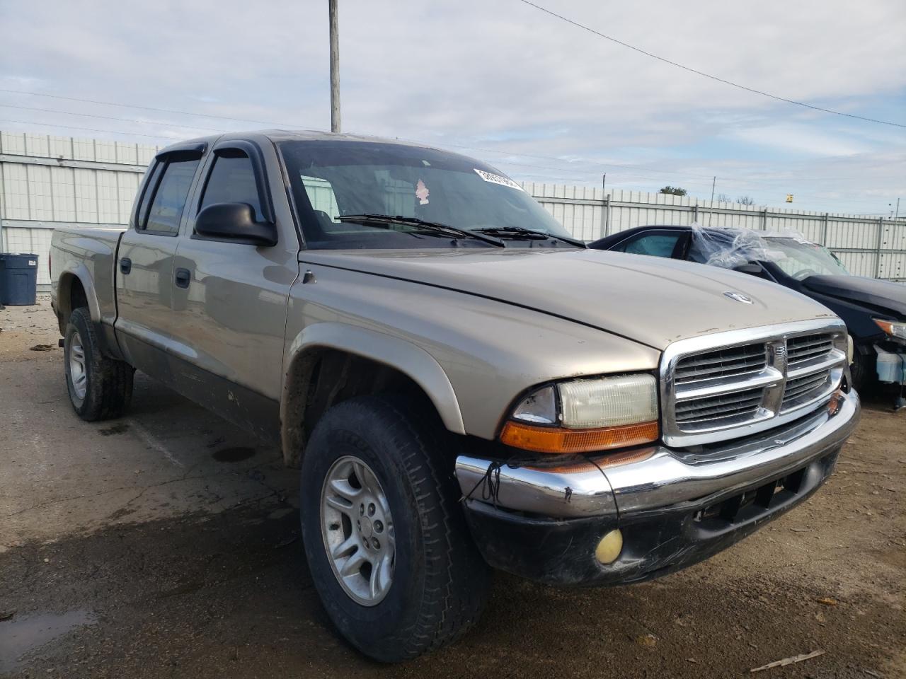 Photo 1 from auction – 2004 DODGE DAKOTA QUA with VIN 1D7HG48K04S656937
