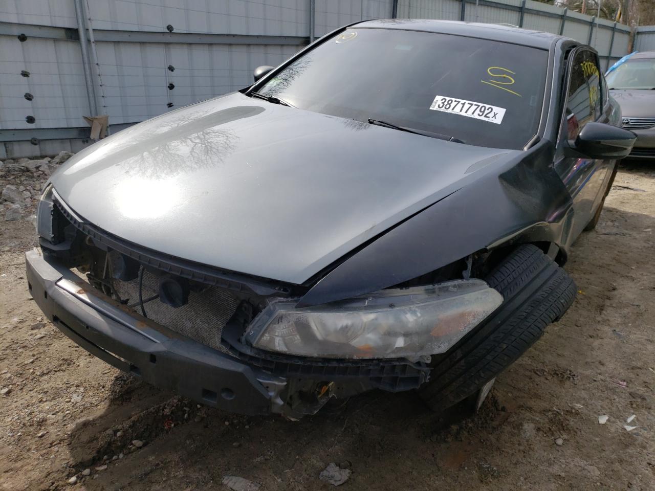Photo 2 from auction – 2012 HONDA ACCORD EXL with VIN 1HGCS1B83CA007301
