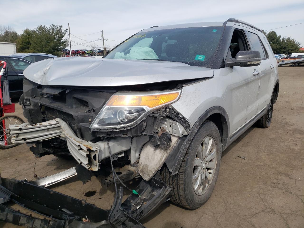 Photo 2 from auction – 2013 FORD EXPLORER X with VIN 1FM5K8D86DGA59397