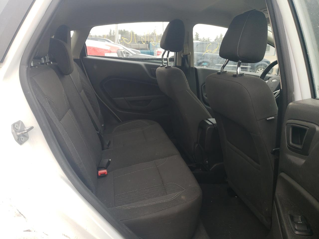 Photo 6 from auction – 2019 FORD FIESTA SE with VIN 3FADP4EJ8KM105848