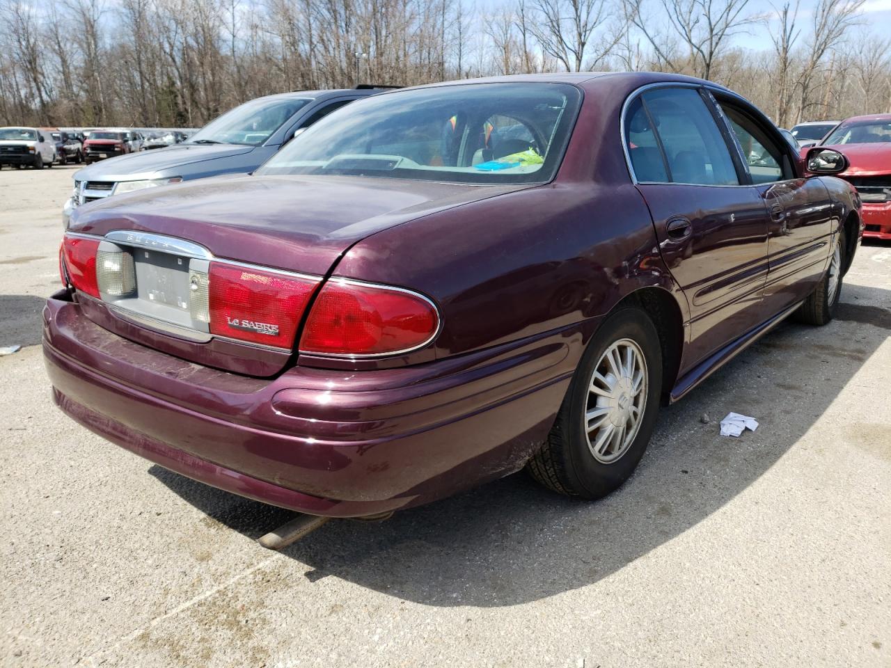 Photo 4 from auction – 2003 BUICK LESABRE CU with VIN 1G4HP52K034133022