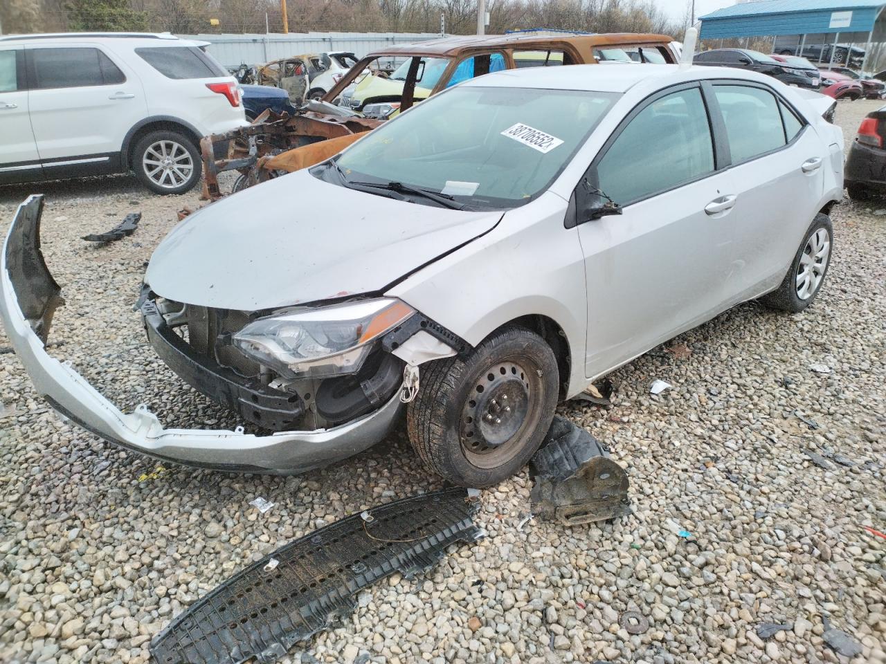 Photo 2 from auction – 2014 TOYOTA COROLLA L with VIN 5YFBURHE2EP063518
